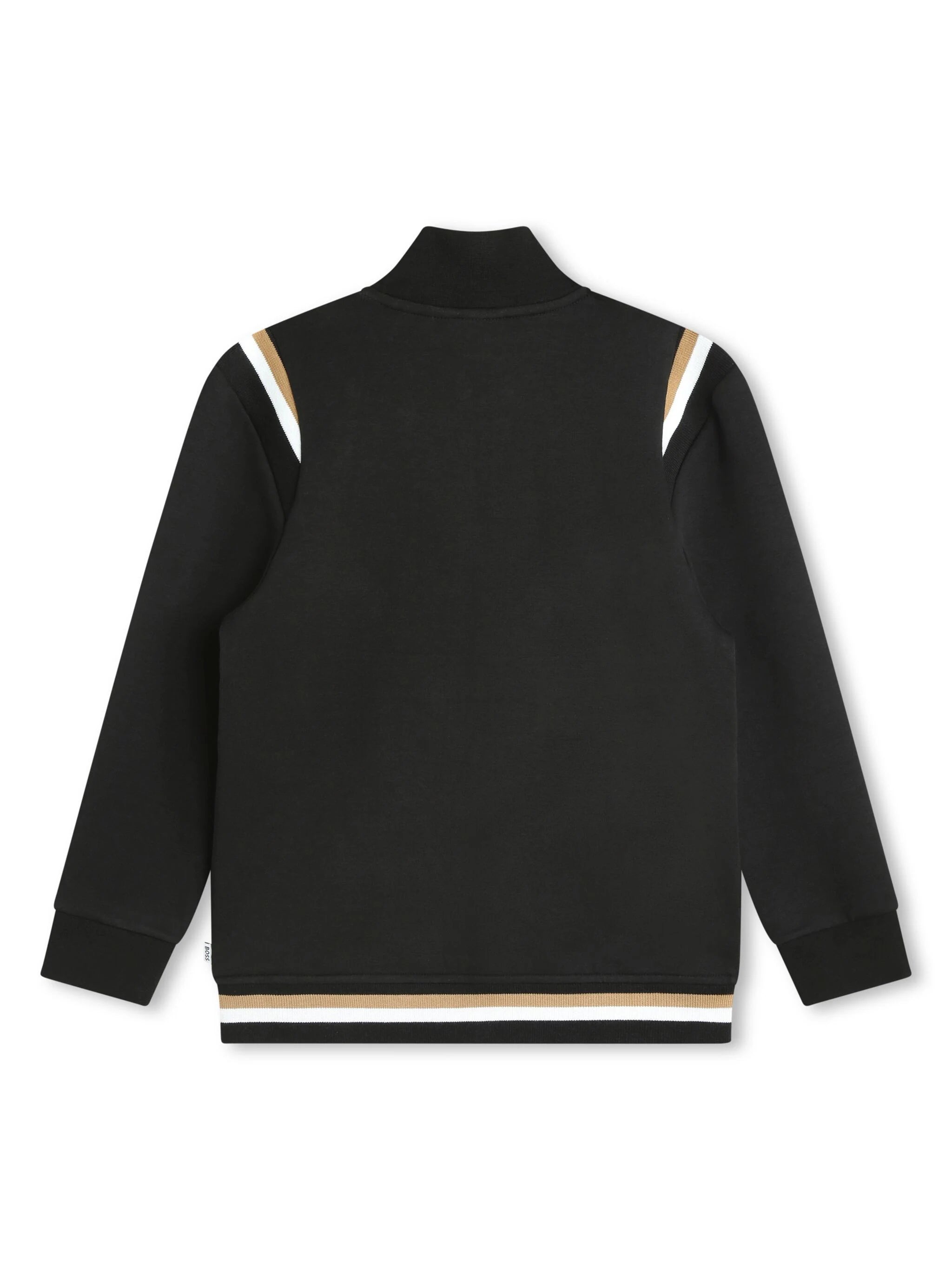 BOSS Kidswear cotton-blend tracksuit set