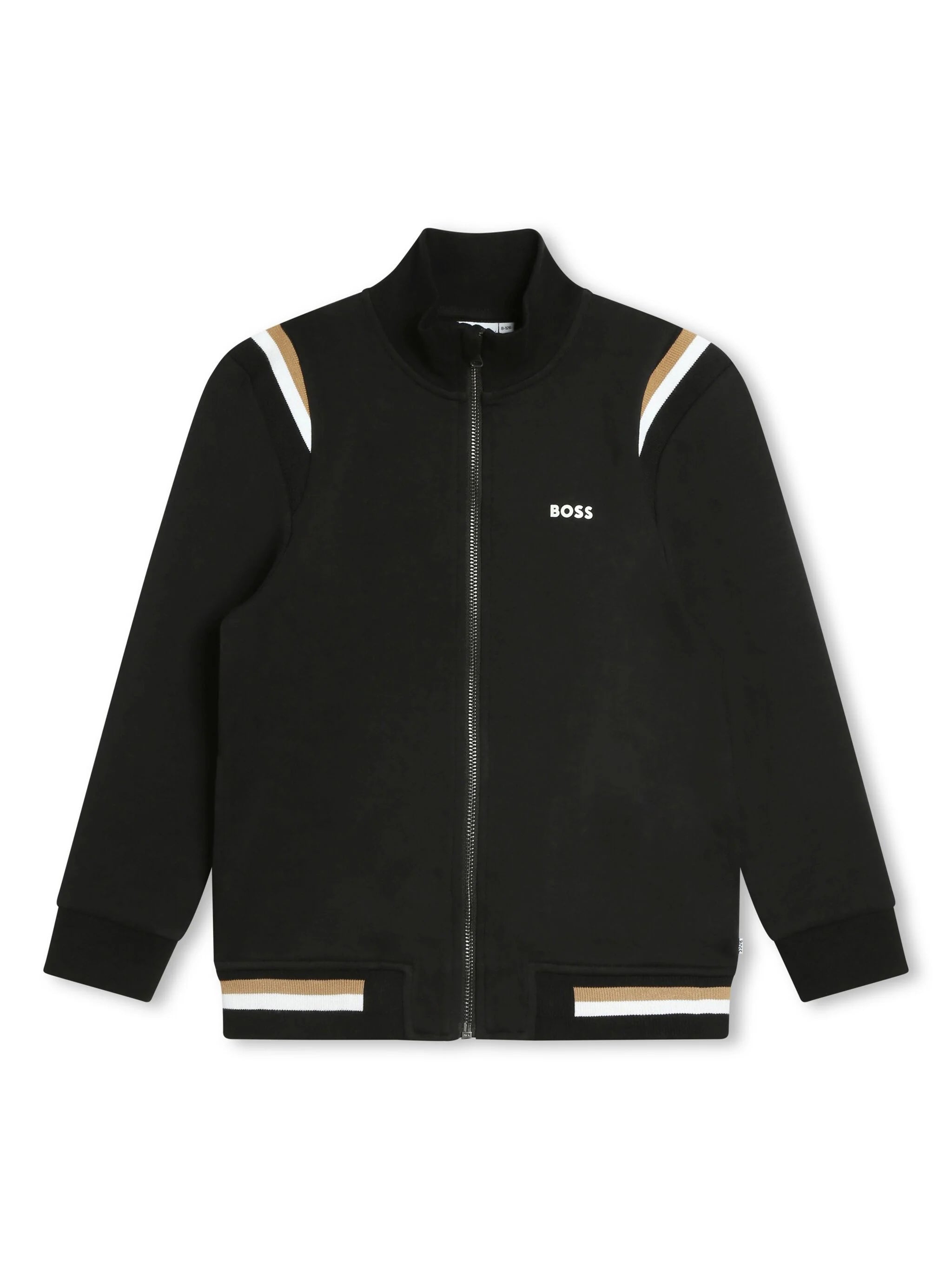 BOSS Kidswear cotton-blend tracksuit set