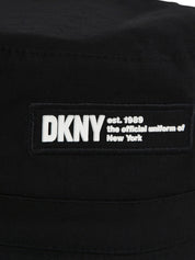 Dkny Kids reversible cotton bucket hat