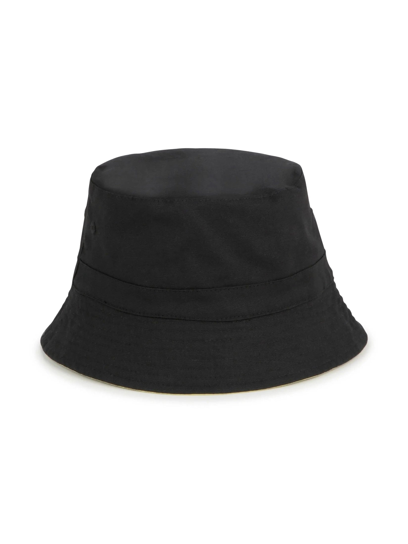 Dkny Kids reversible cotton bucket hat