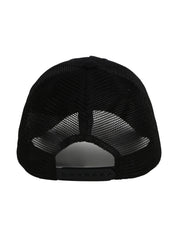 Logo-print eyelet-embellished cotton cap