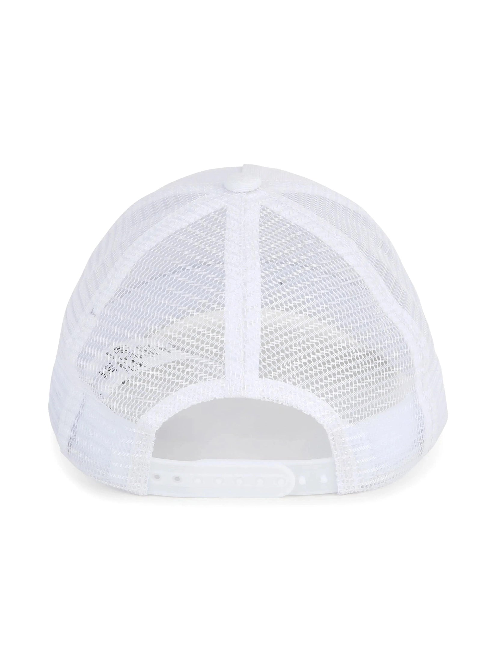 Dkny Kids foil logo-print cotton cap
