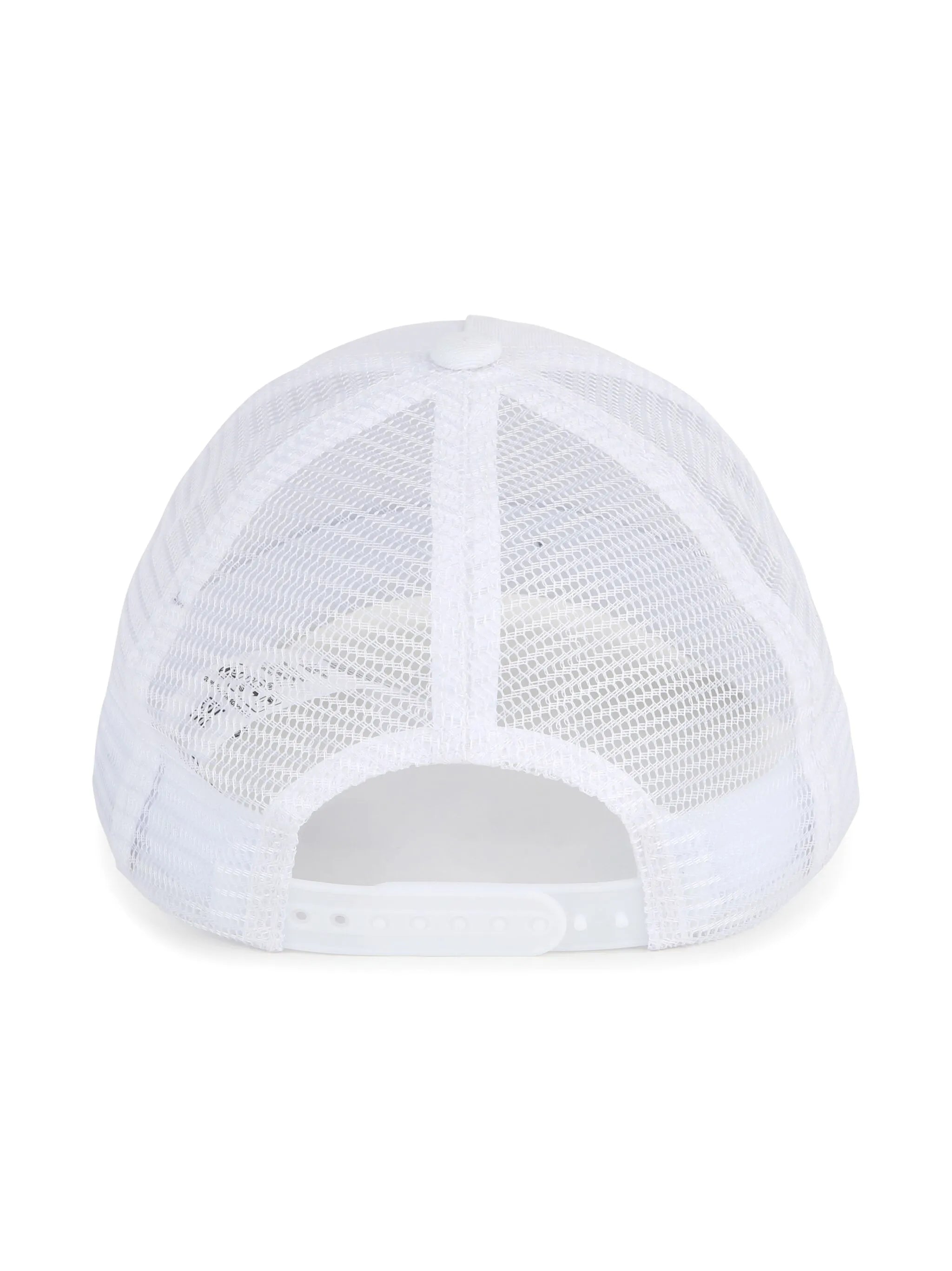 Dkny Kids foil logo-print cotton cap