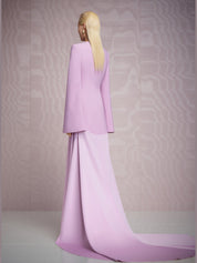 Claudine maxi dress