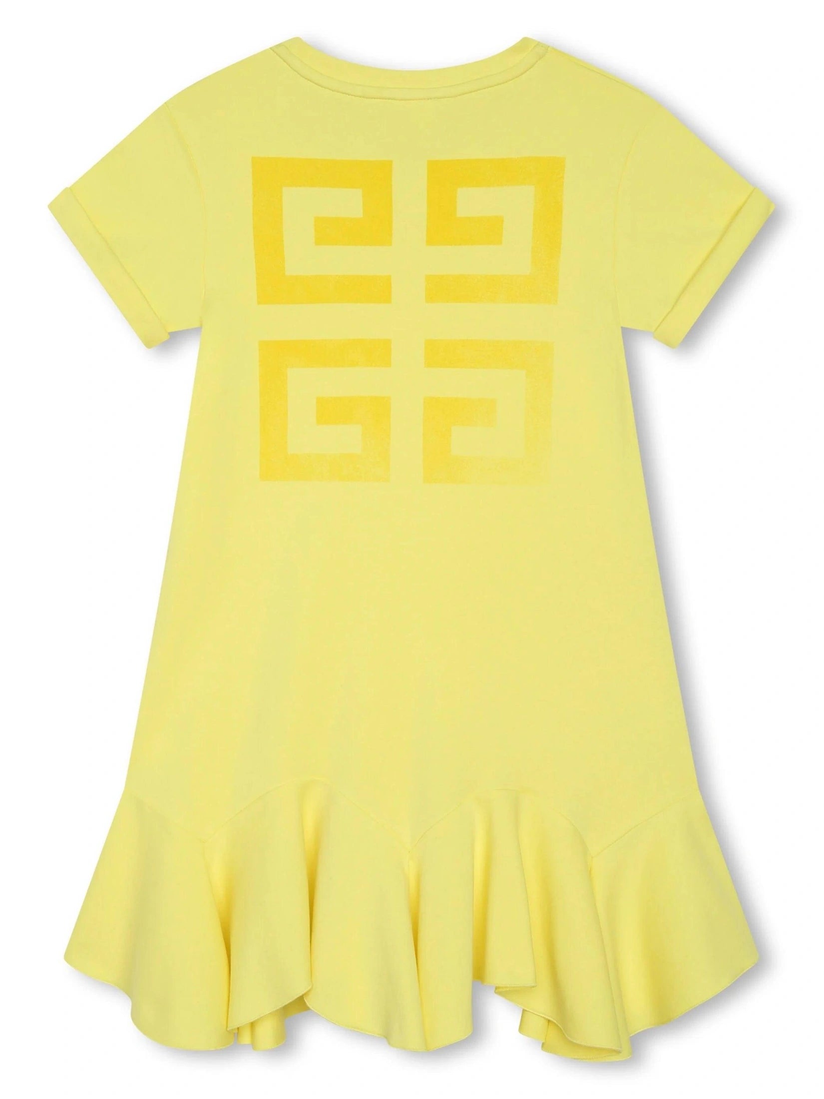 Short sleeved dress