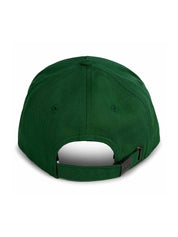 Logo-appliqué cotton cap
