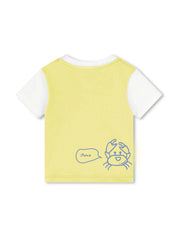 Kenzo Kids graphic-print checked T-shirt short set