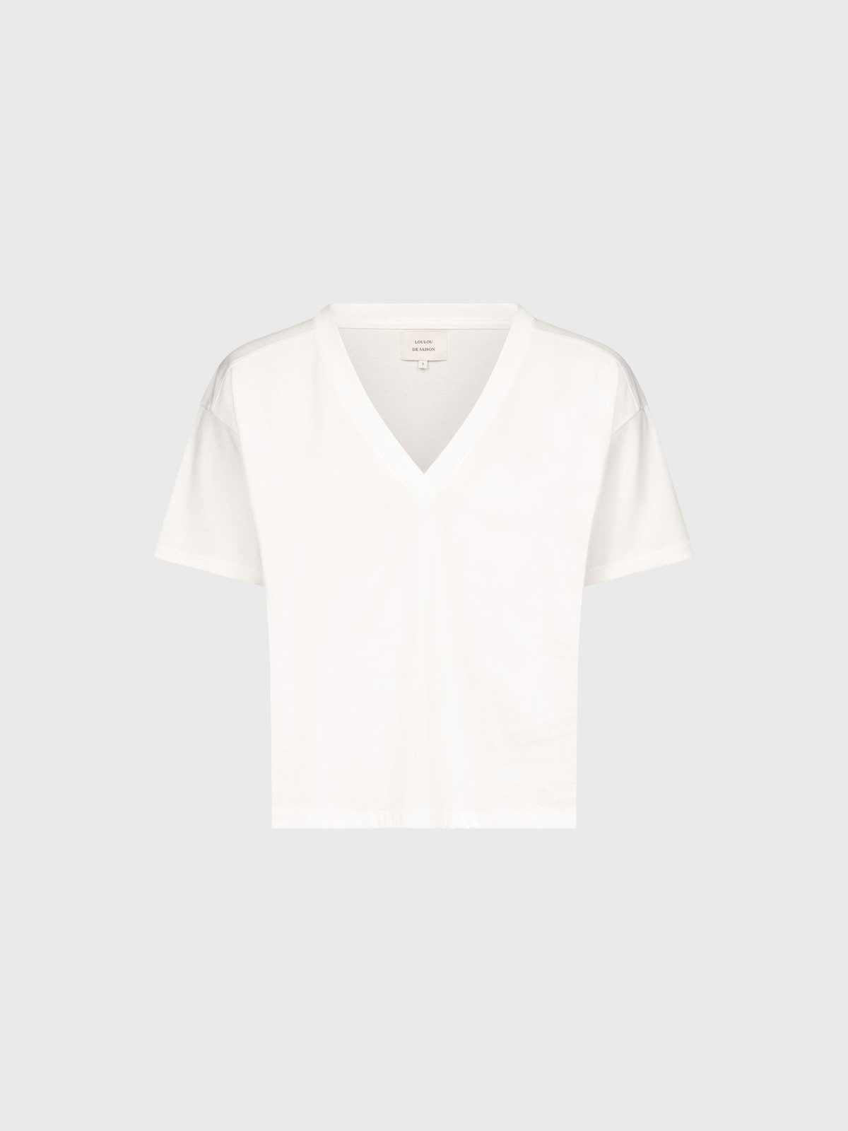 Faaa lds v neck t-shirt