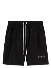 CLASSIC LOGO SWIMSHORT BLACK OFF WHITE