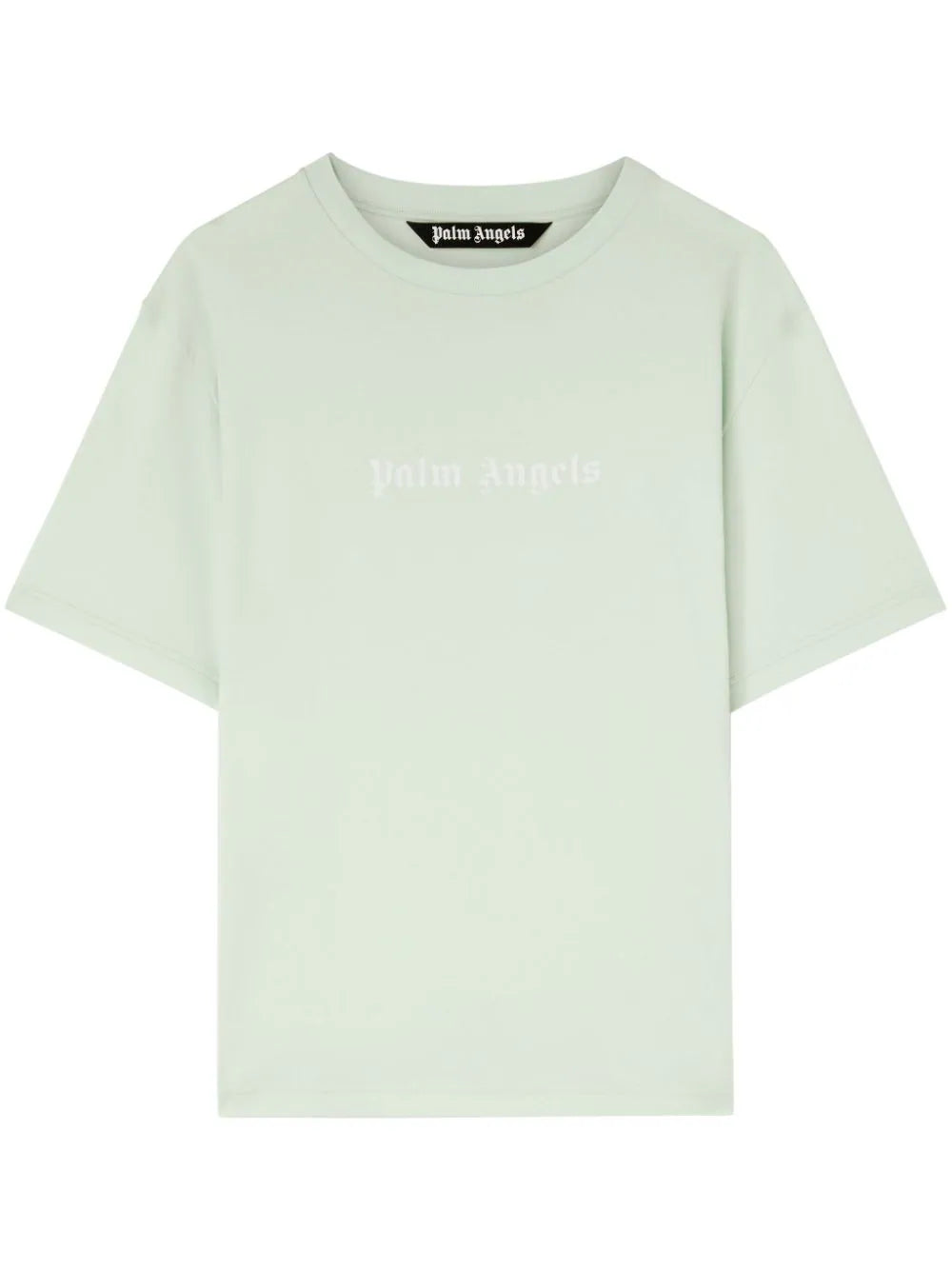 Palm Angels logo-print cotton T-shirt تيشيرت 