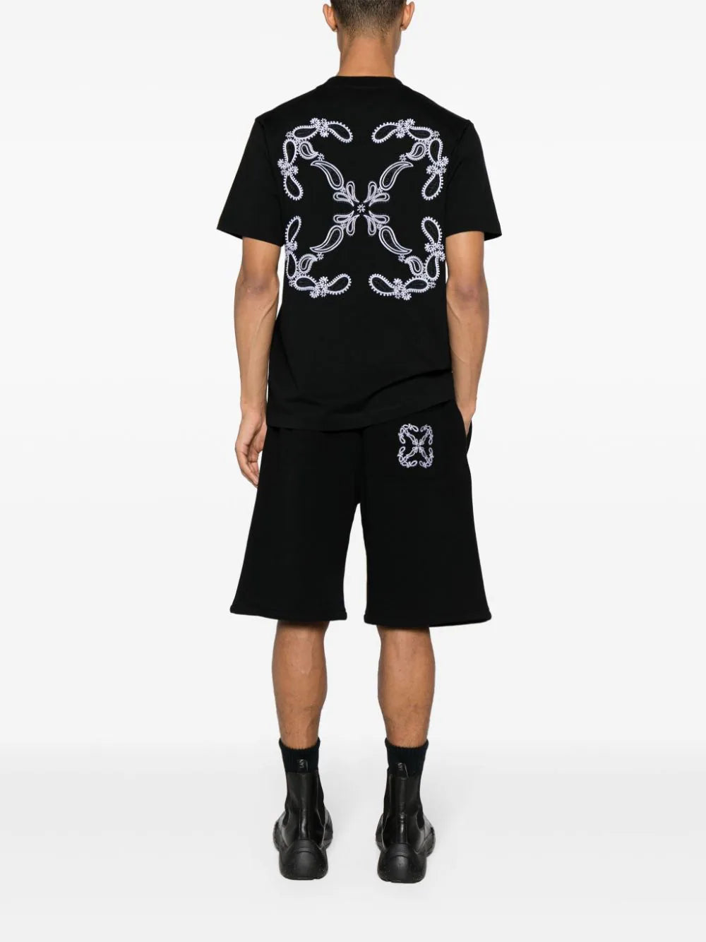 BANDANA ARR SKATE SWEATSHORT