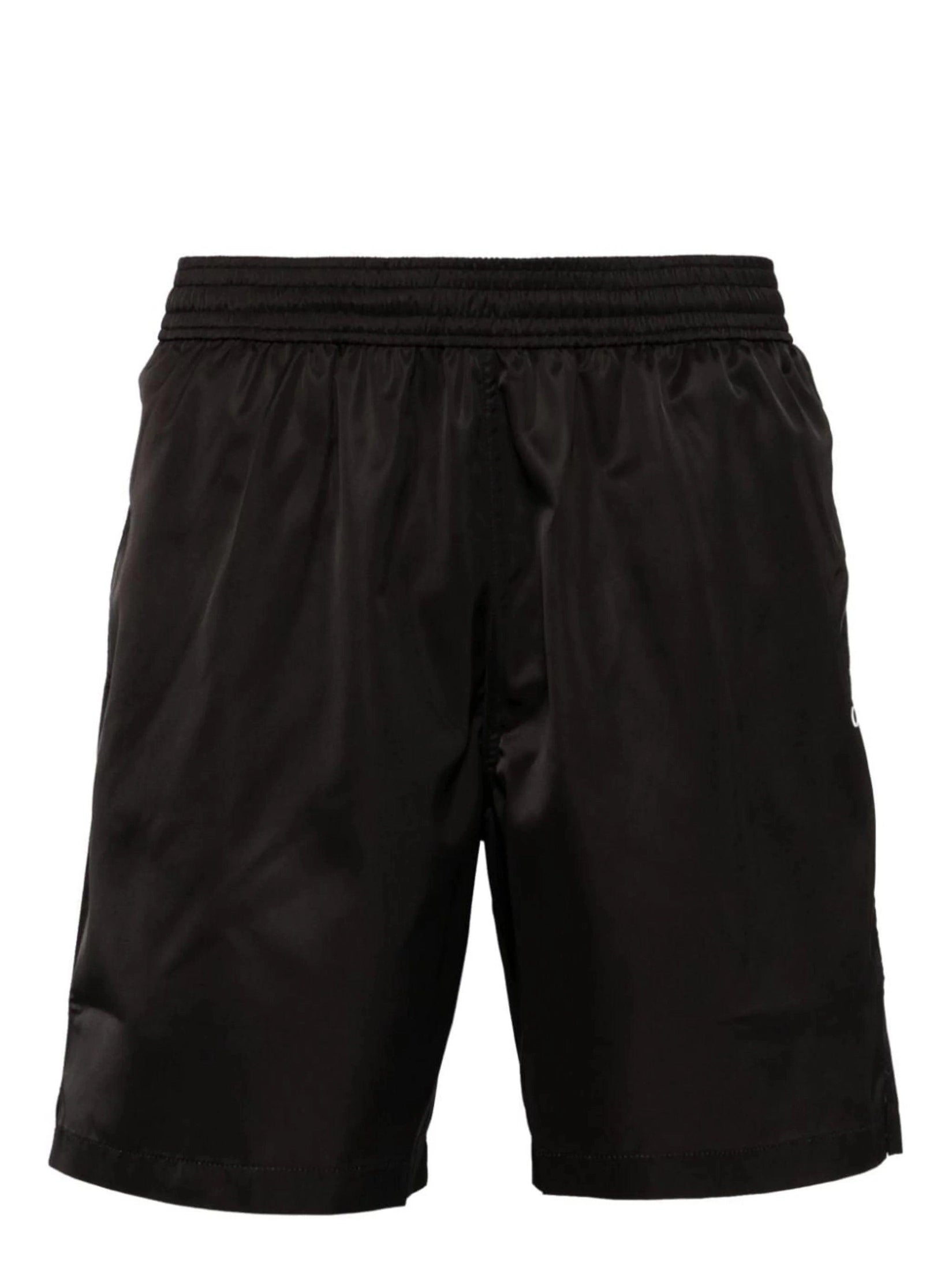 Scribble diags surfer swimsho black whit