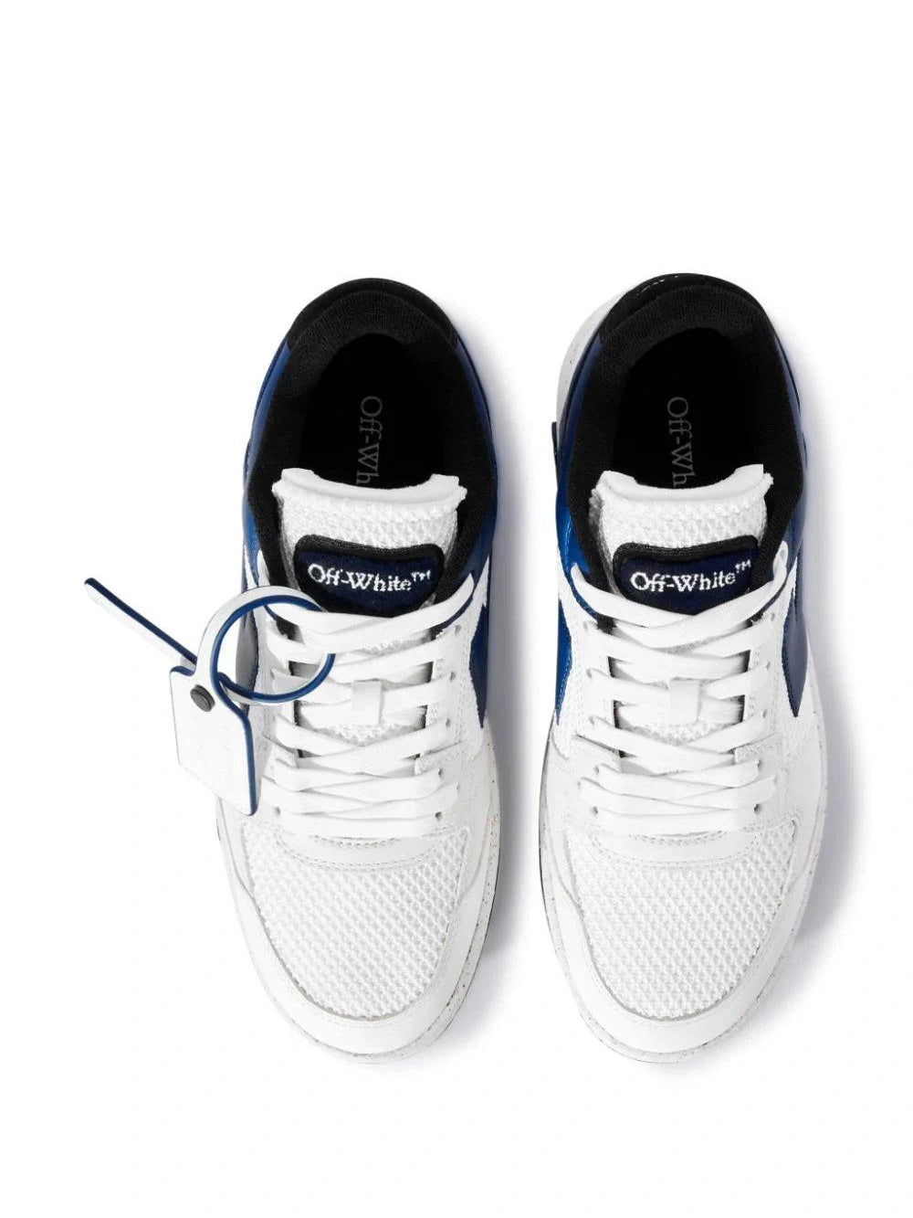 Slim out of office colour-block sneakers
