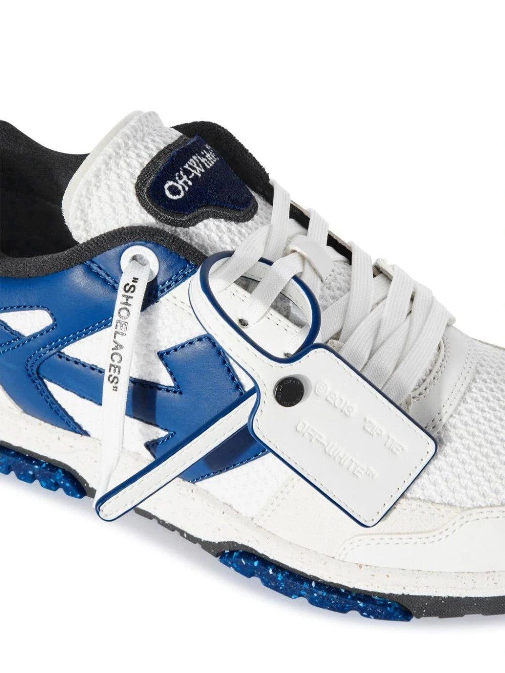 Slim out of office colour-block sneakers