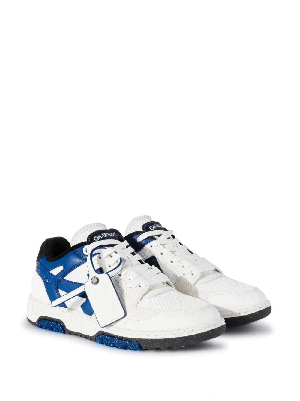 Slim out of office colour-block sneakers