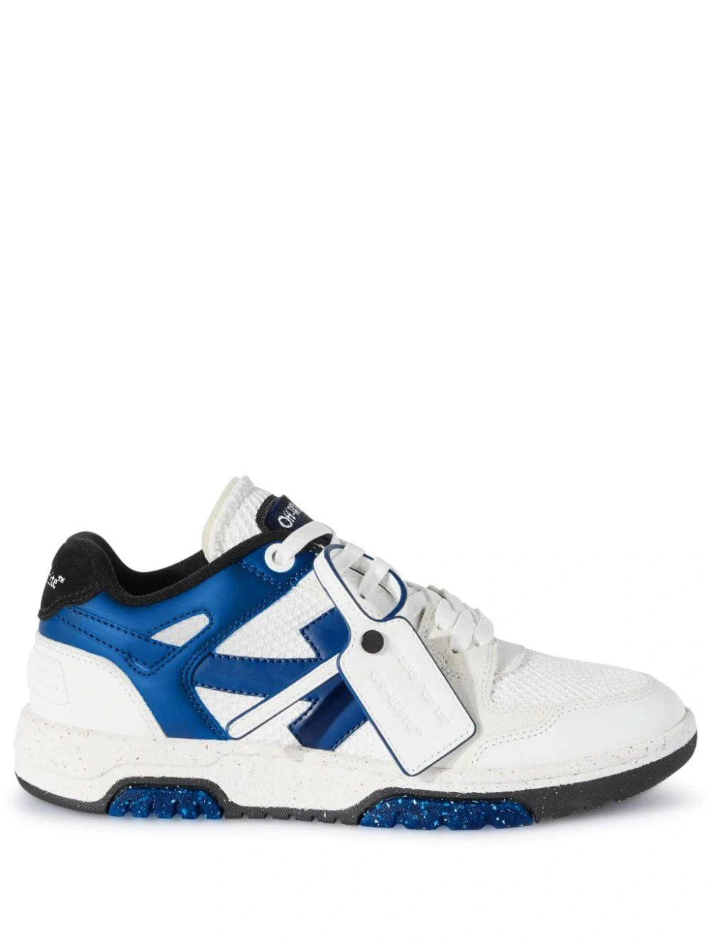 Slim out of office colour-block sneakers
