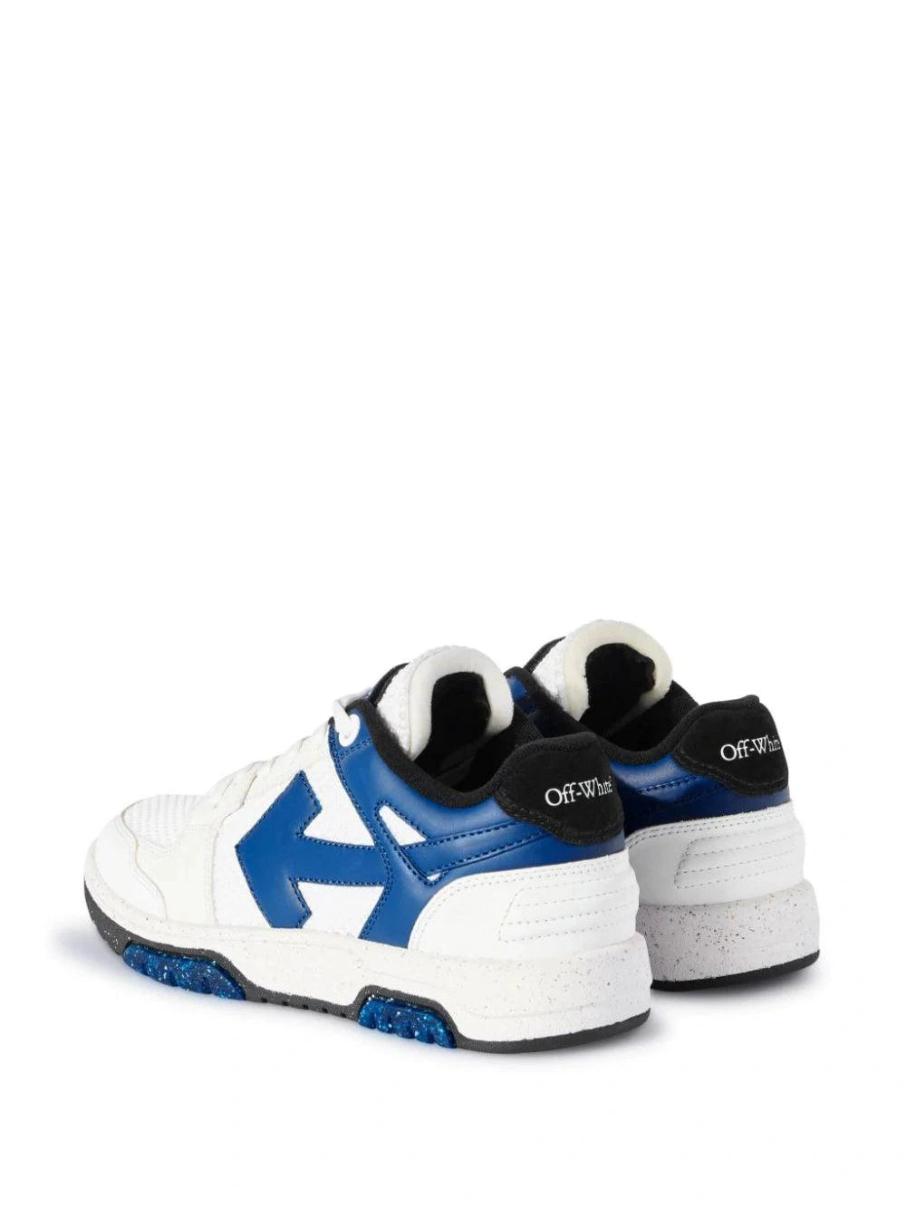 Slim out of office colour-block sneakers