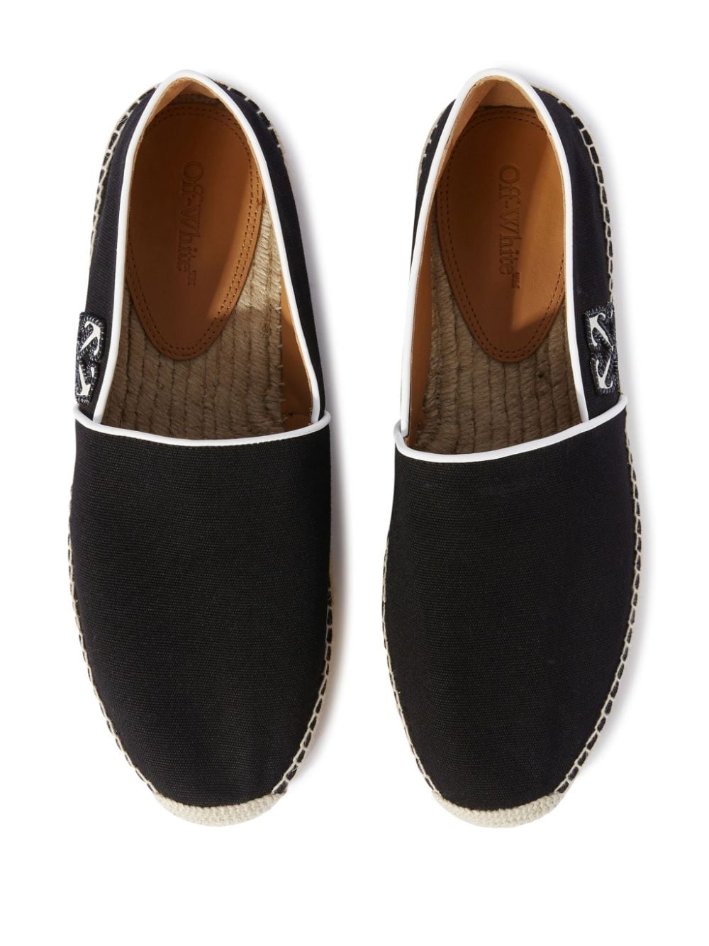 Anglette Arrow-embroidered espadrilles