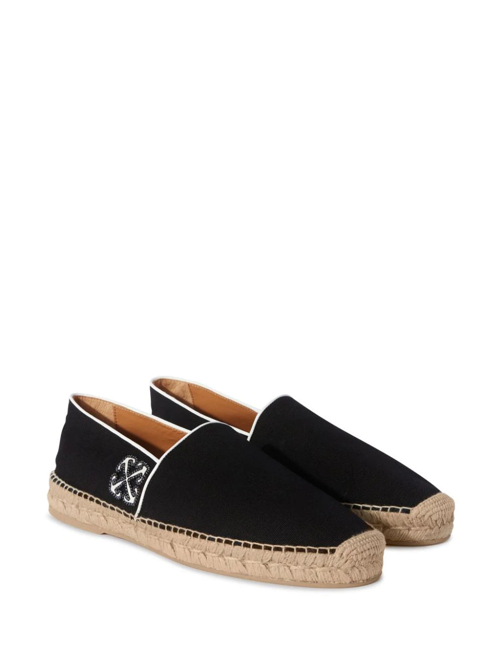 Anglette Arrow-embroidered espadrilles
