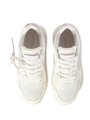 Slim Out Of Office leather sneakers