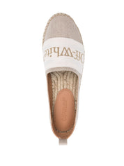 Bookish linen espadrilles