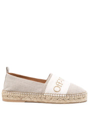 Bookish linen espadrilles