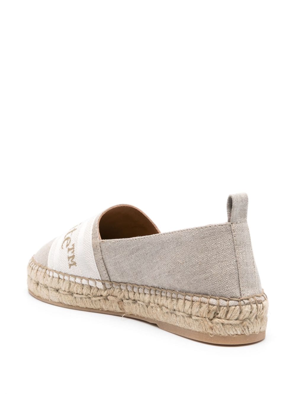 Bookish linen espadrilles