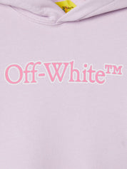 Big Bookish cotton hoodie