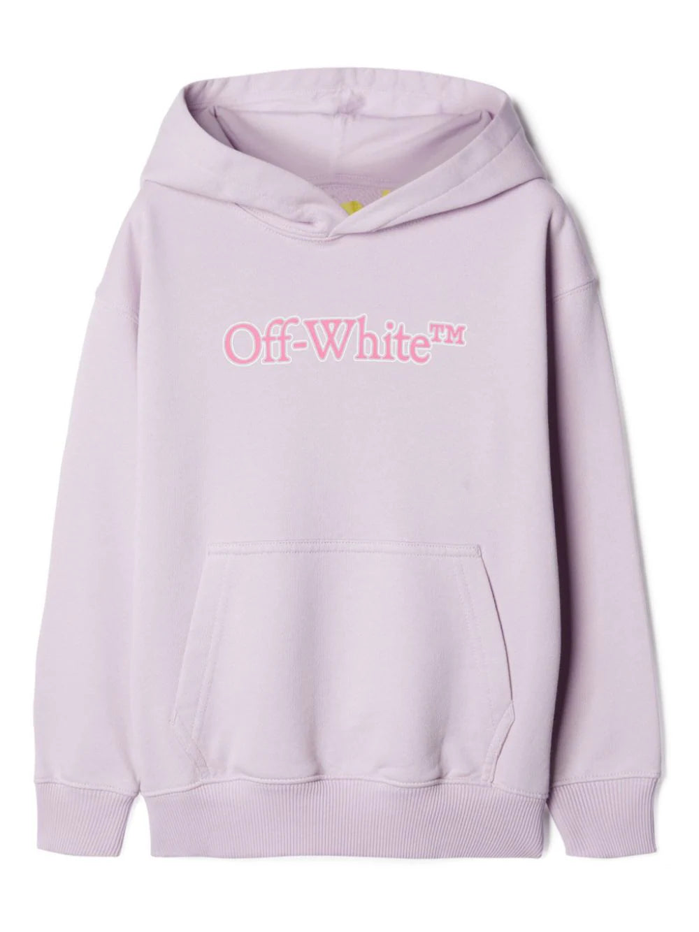 Big Bookish cotton hoodie