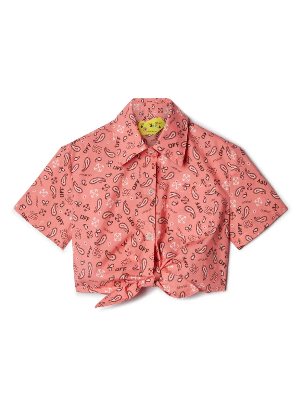 BANDANA BOW SHIRT S/S