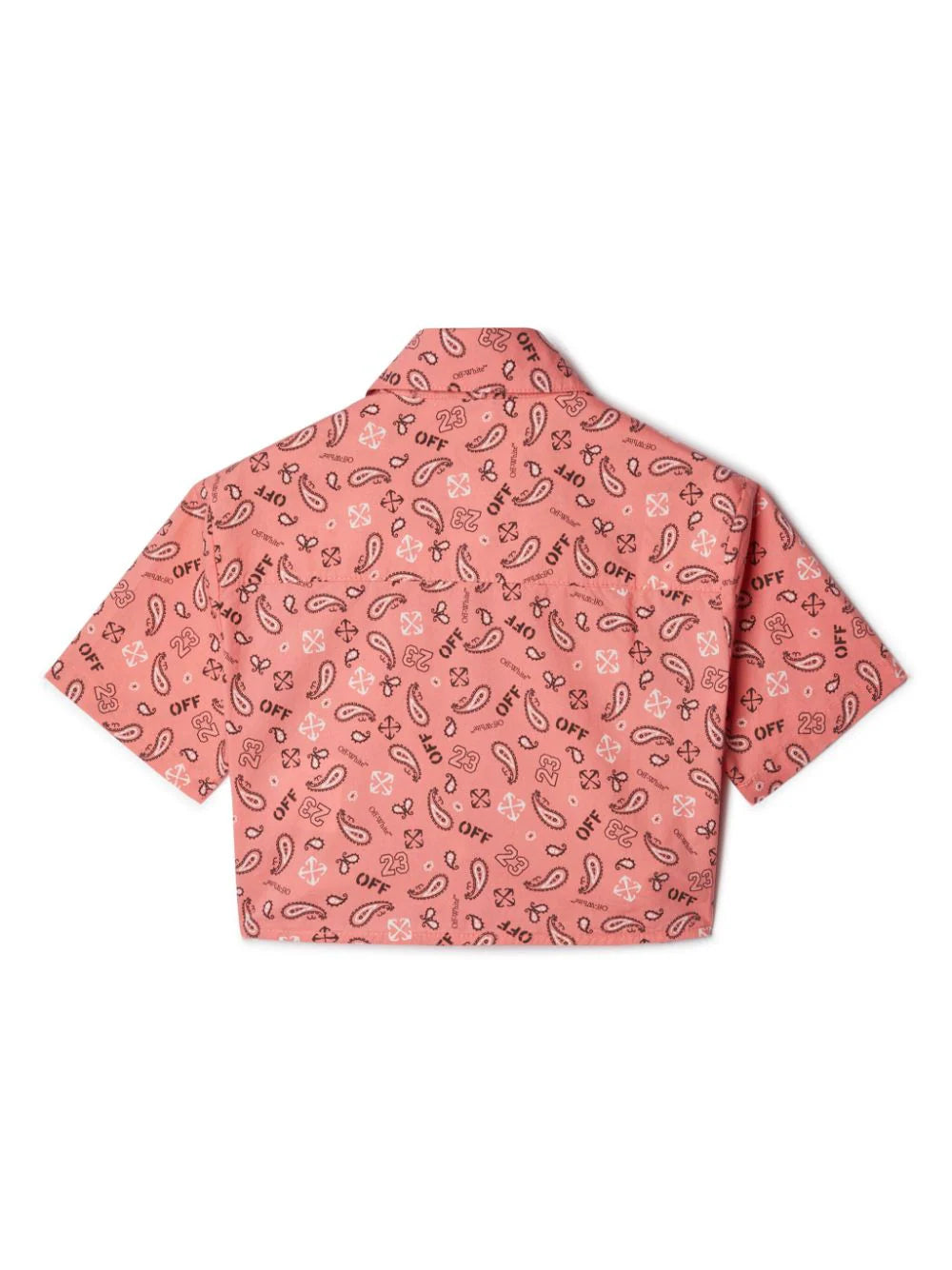 BANDANA BOW SHIRT S/S