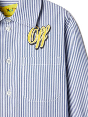 قميص مخطط للأطفال 