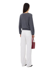 Angus round neck thin sweater