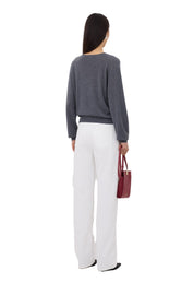 ANGUS ROUND NECK THIN SWEATER