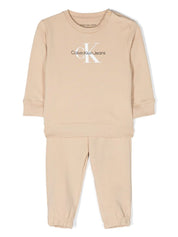 logo-print tracksuit (set of three)