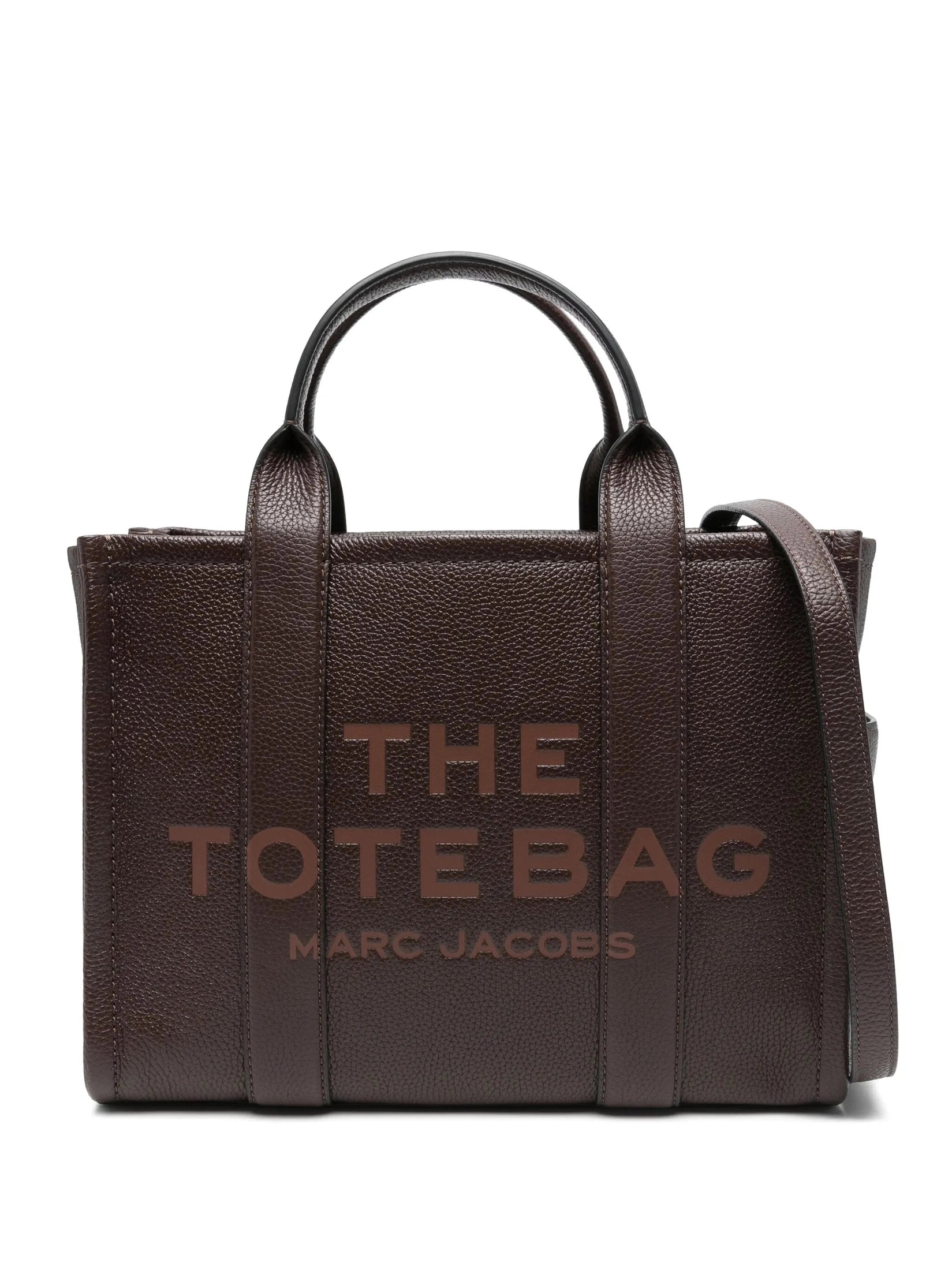 The Leather Medium Tote Bag