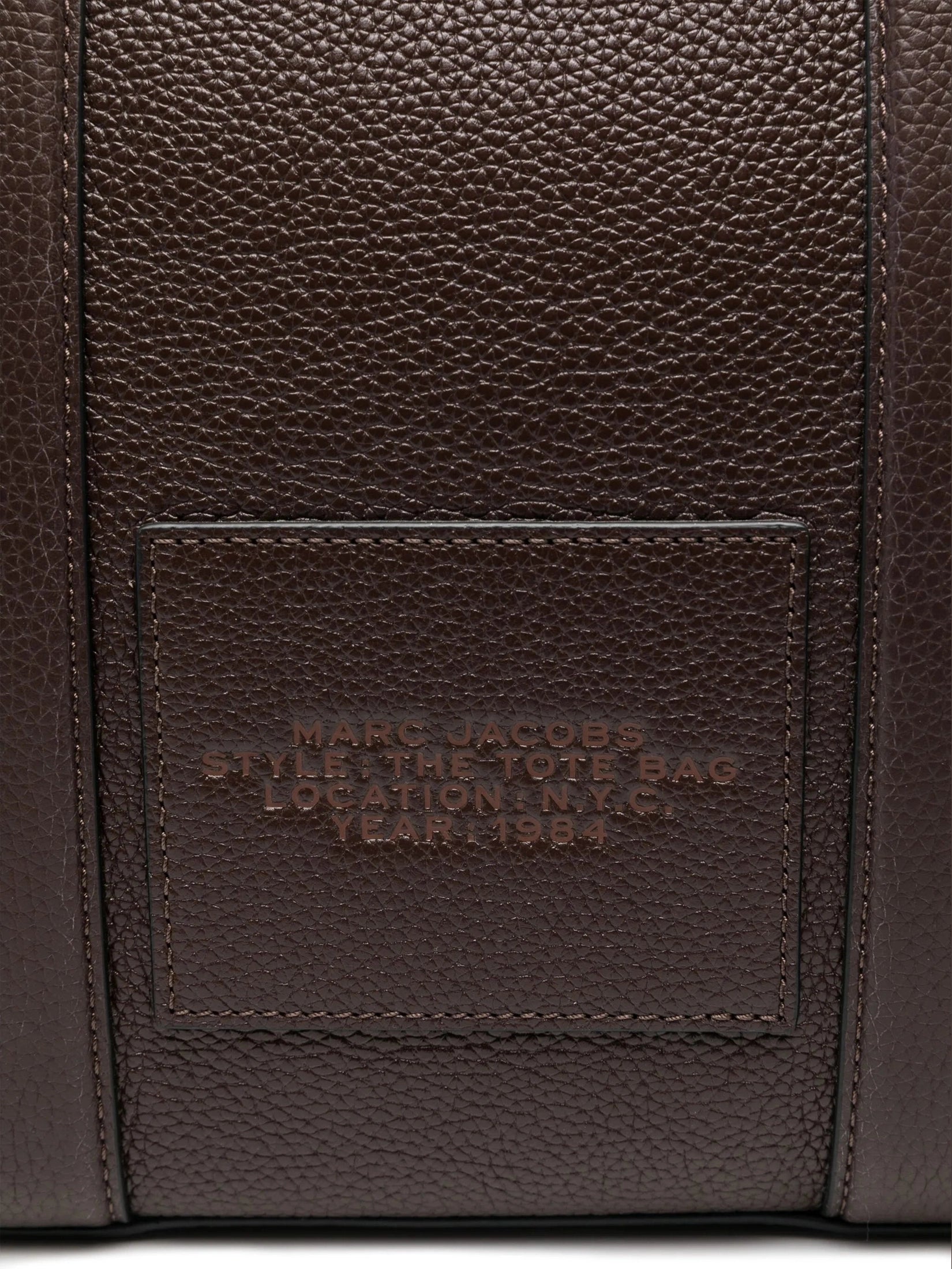 The Leather Medium Tote Bag