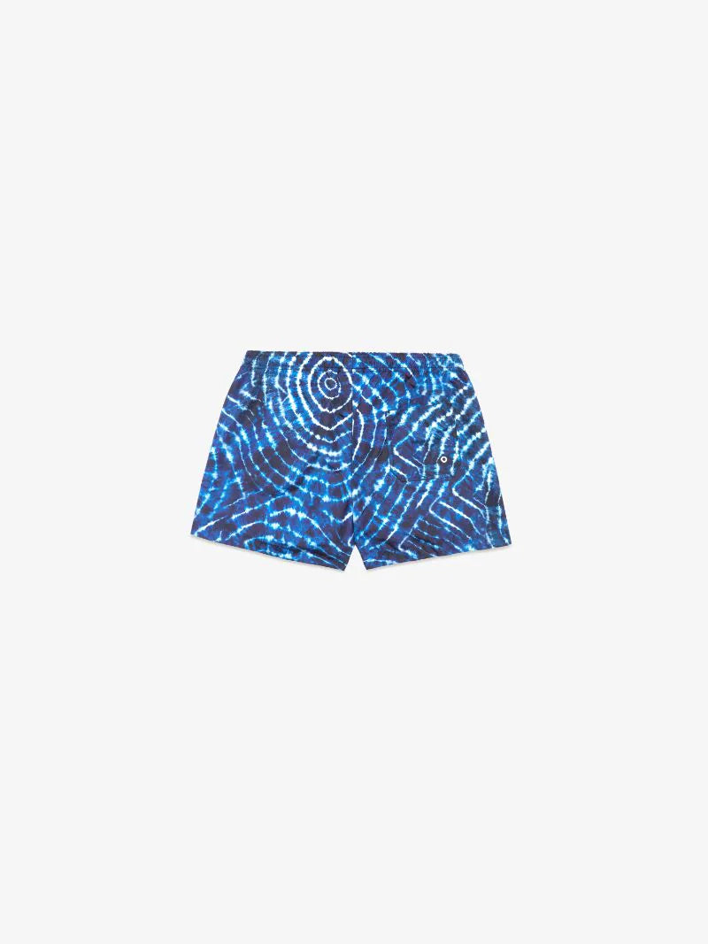 AOP SOUND WAVES SWIM SHORT