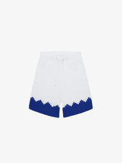 CROSS CROCHET KNIT SHORTS