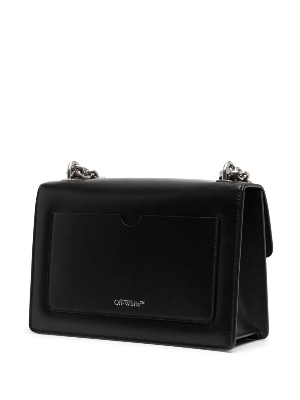 Jitney 2.0 logo-plaque shoulder bag