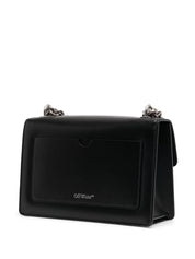 Jitney 2.0 logo-plaque shoulder bag