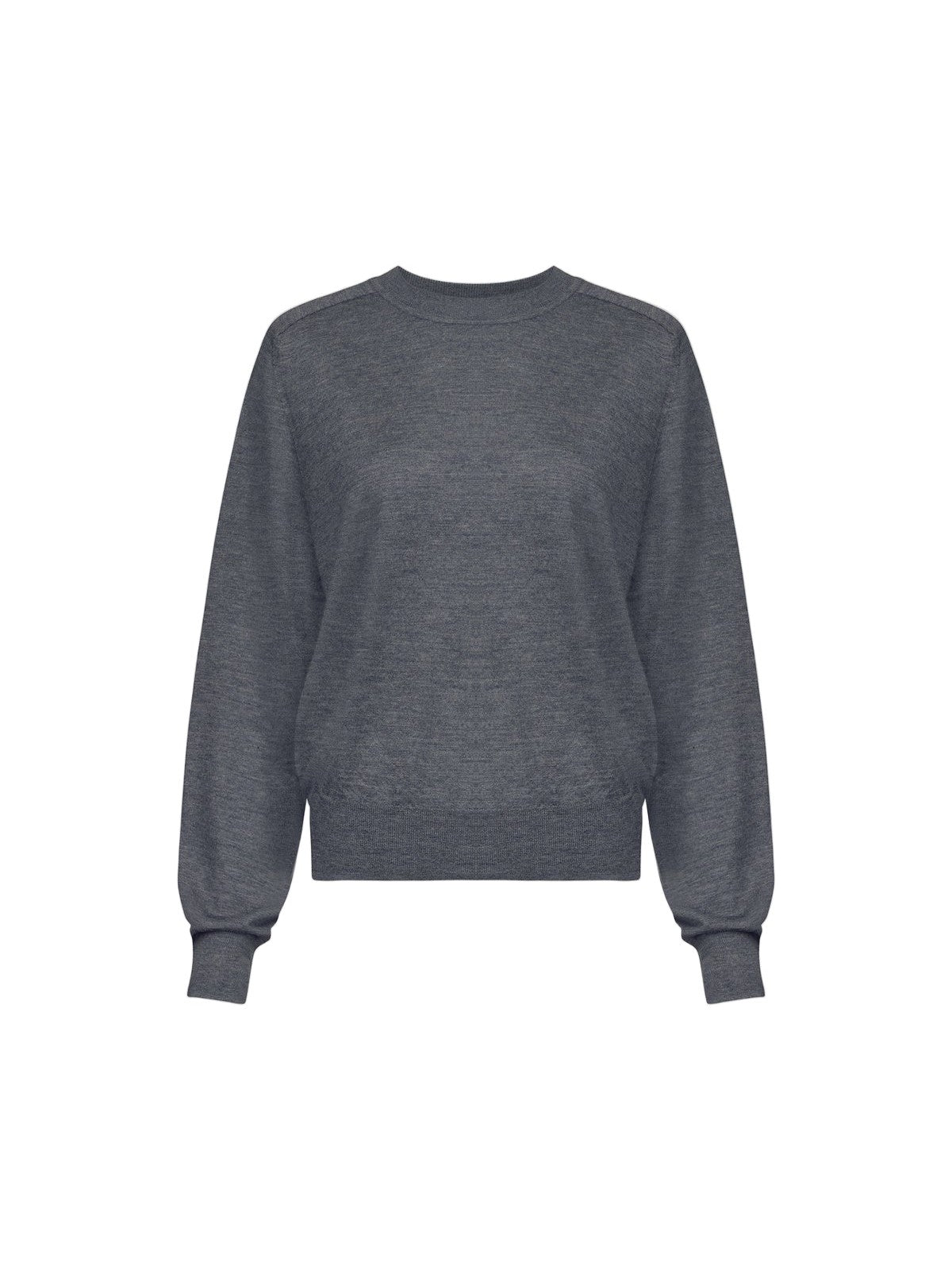 Angus round neck thin sweater