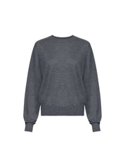 Angus round neck thin sweater