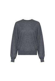 ANGUS ROUND NECK THIN SWEATER