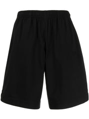 VETEMENTS slip-on cotton track shorts