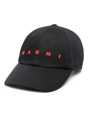 logo-embroidered baseball cap