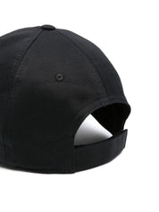 logo-embroidered baseball cap