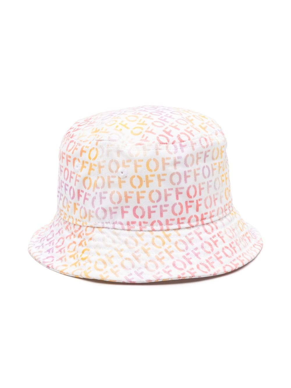 OFF STAMP BUCKET HAT