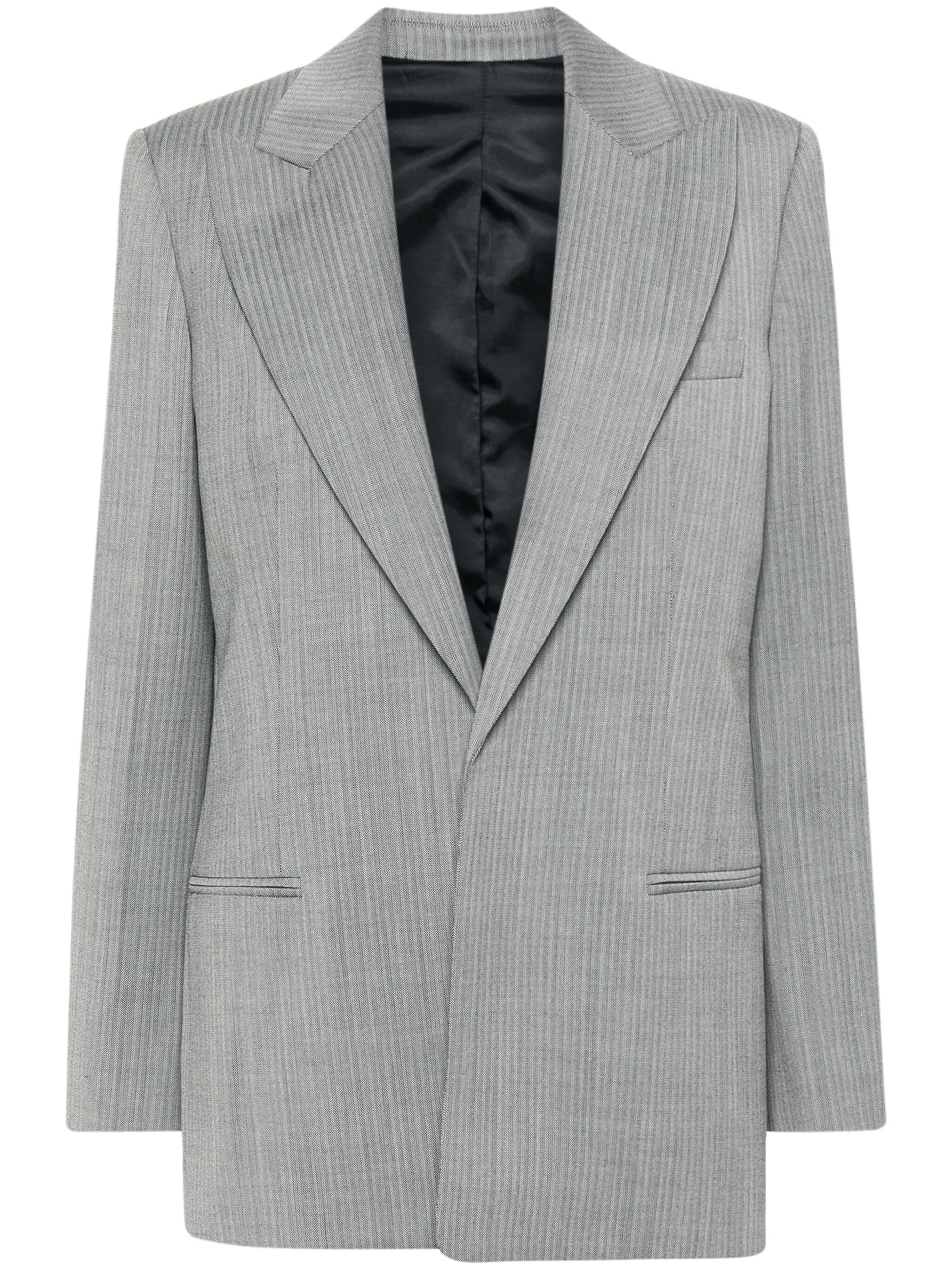 Helmut Lang peak-lapel single-breasted blazer