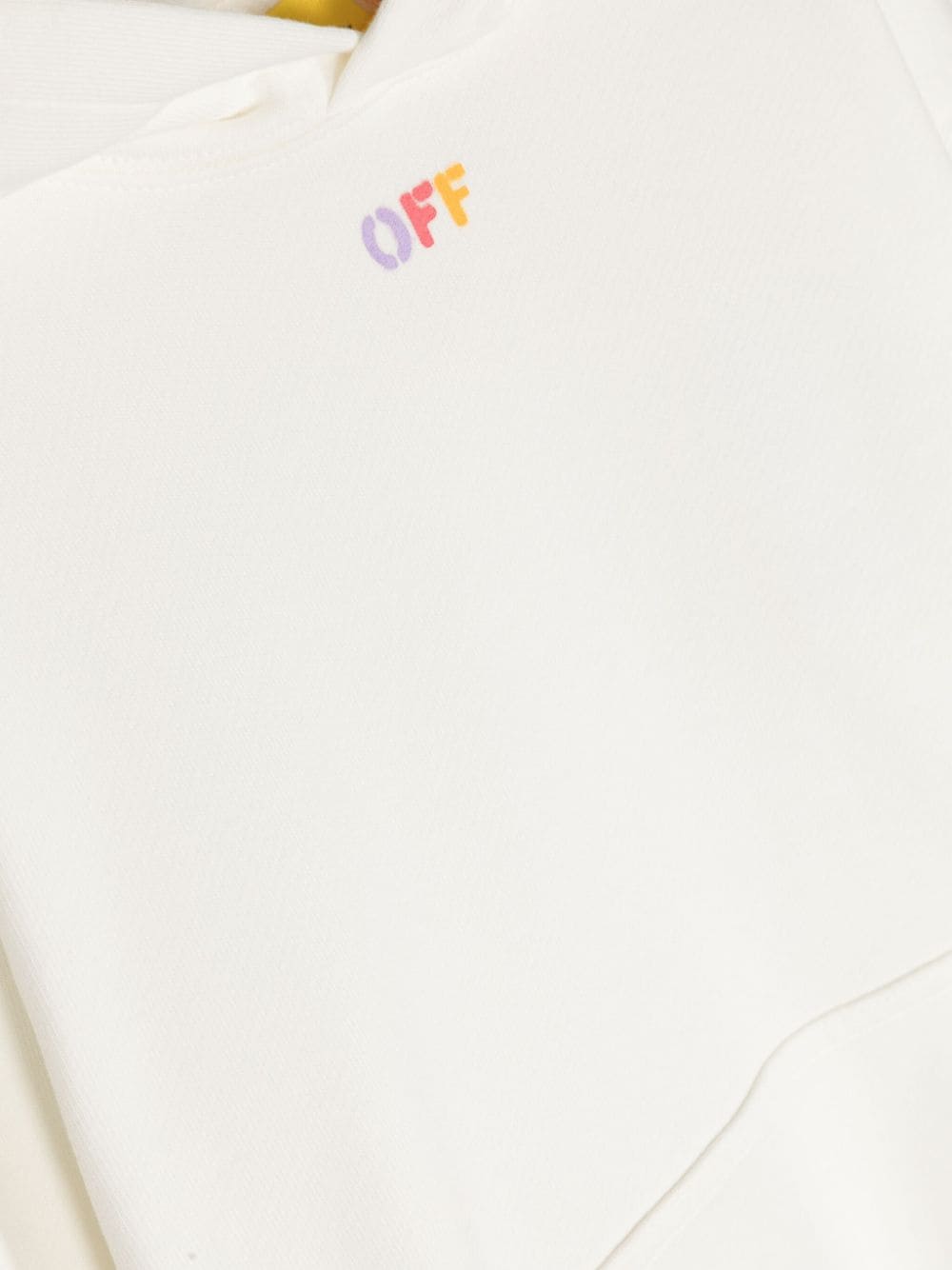 ARROW RAINBOW HOODIE WHITE MULTICOLOR